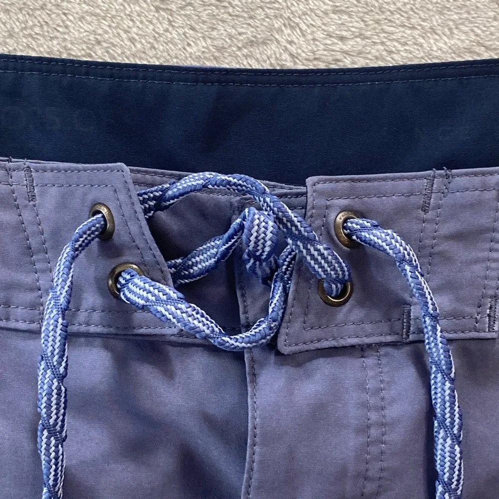 Patagonia Boardshorts Mens 36 Multicolor Hydro‎ Series Striped 86480 Summer